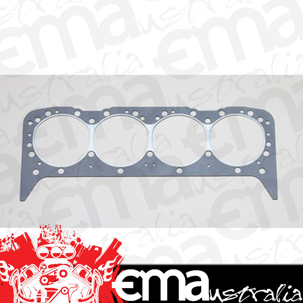 Suit Chevy small block Gen I 283-350 C.I.D Chev SB Performance Head Gasket Set 4.125" Bore (each) Fel-Pro Gaskets FE7733PT-2