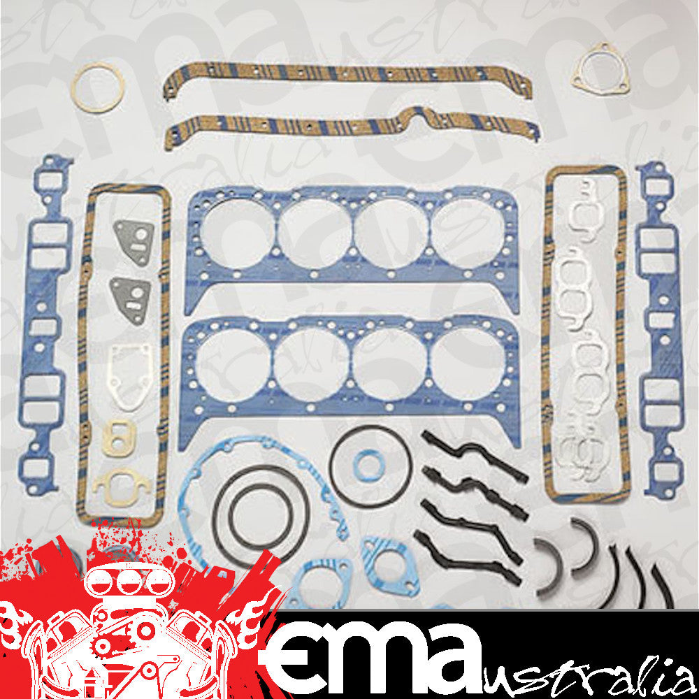 Chev Small Block Gen I 265, 283, 302, 307, 327, 350, C.I.D Gaskets Full Gasket Set Fel-Pro Gaskets FEAFS7733PT-2