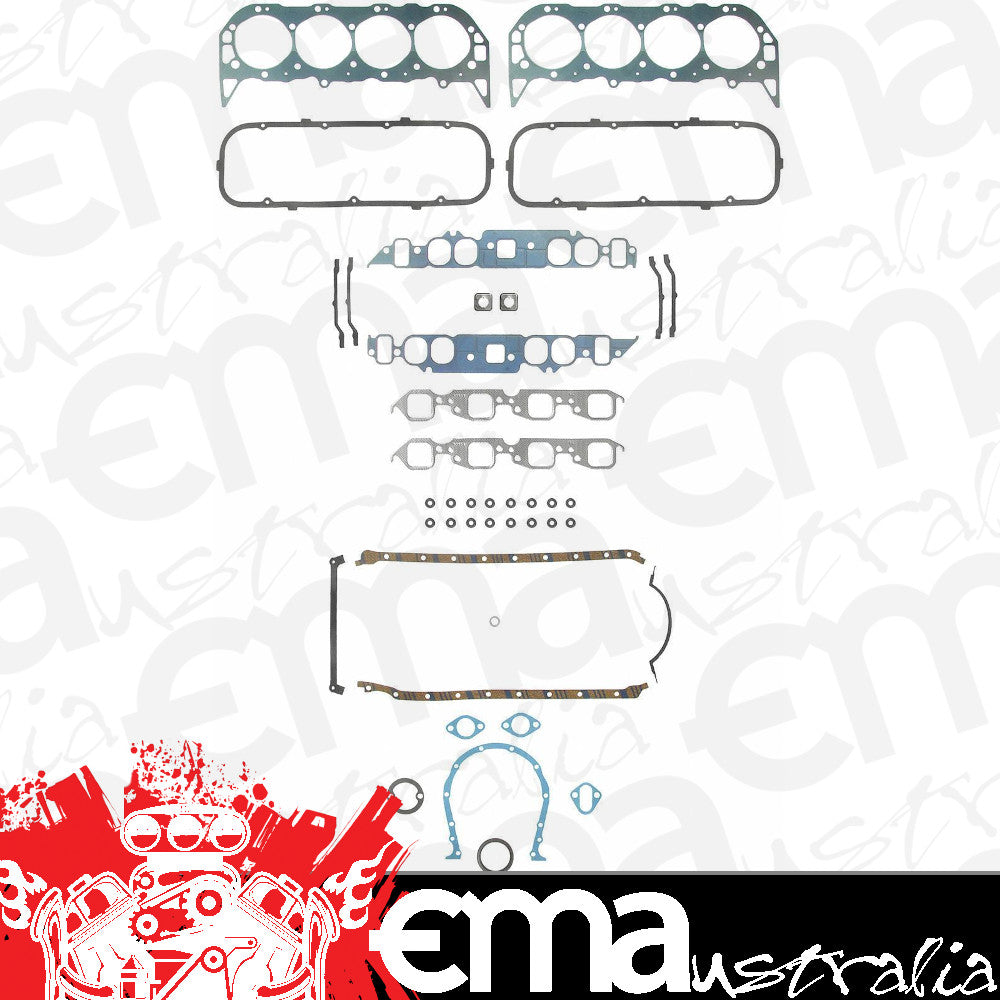 Fel-Pro Gaskets FEAFS8180PT-9 Chev Big Block 396-454ci V8 Full Gasket Set