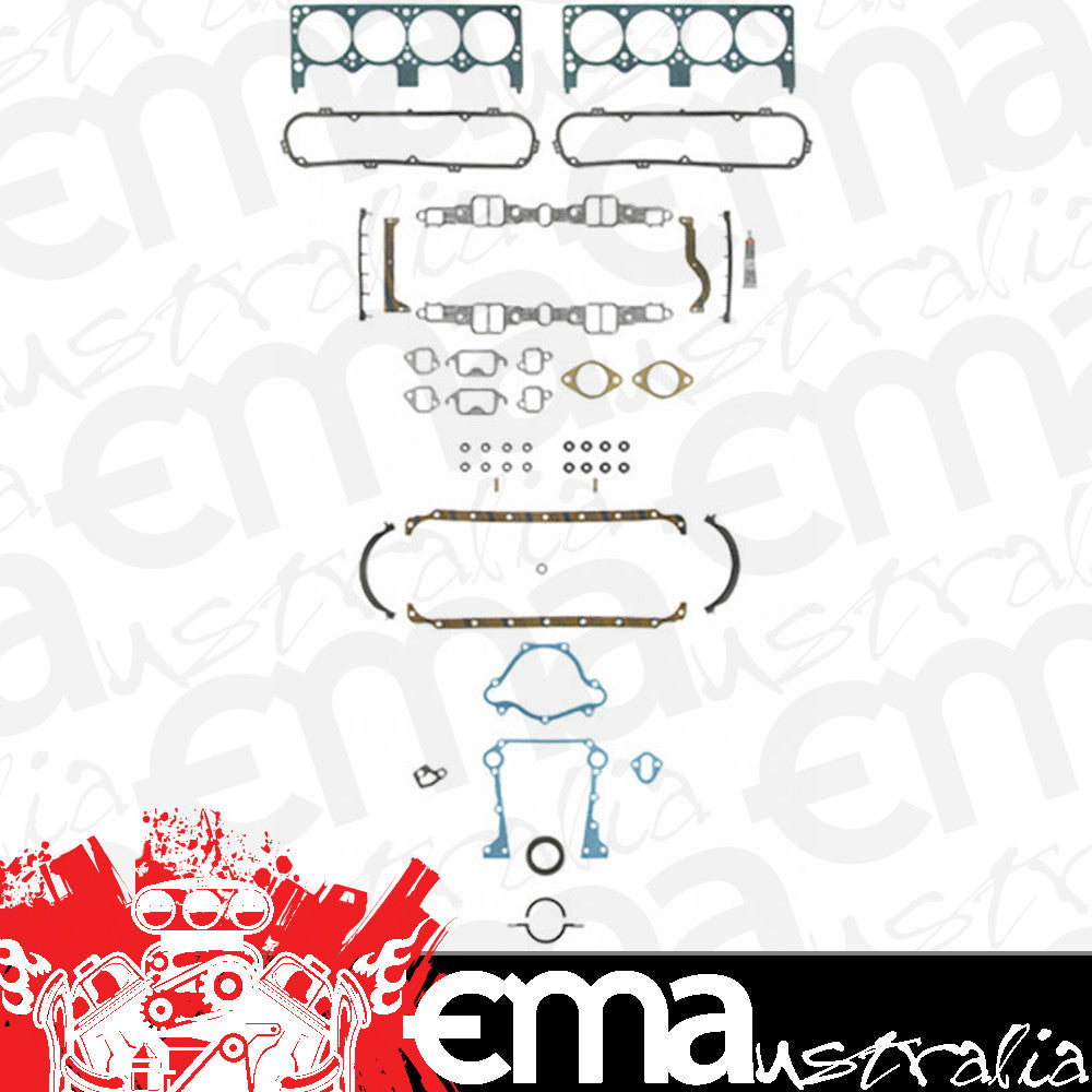 Fel-Pro Gaskets FEAFS8553PT-9 Full Gasket Set Suit Chrysler SB 273-318ci V8