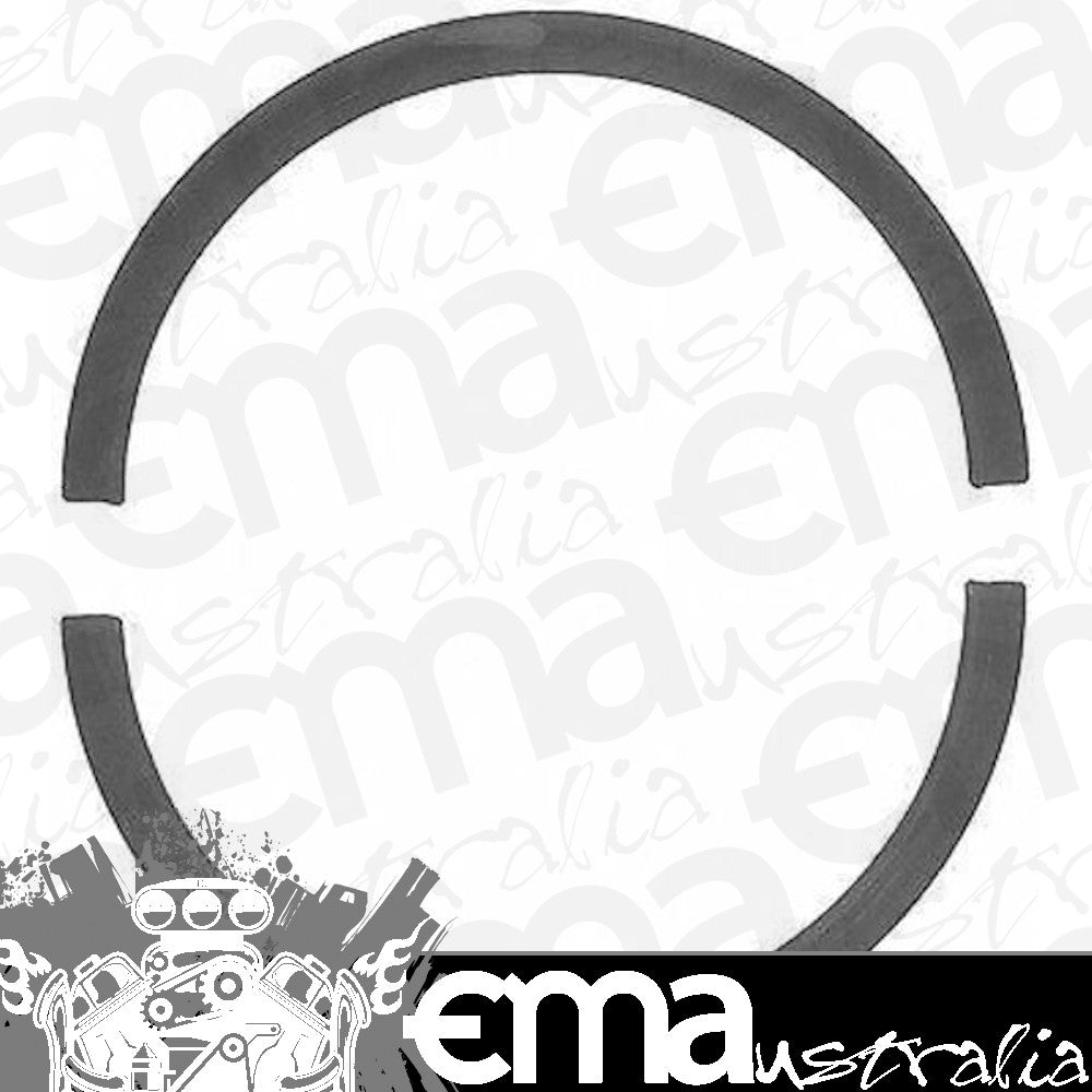 Suit Ford 302-351ci. Cleveland & 351ci Windsor V8 302-351C 351W Rubber Rear Main Seal 2-Piece Fel-Pro Gaskets FEBS40042