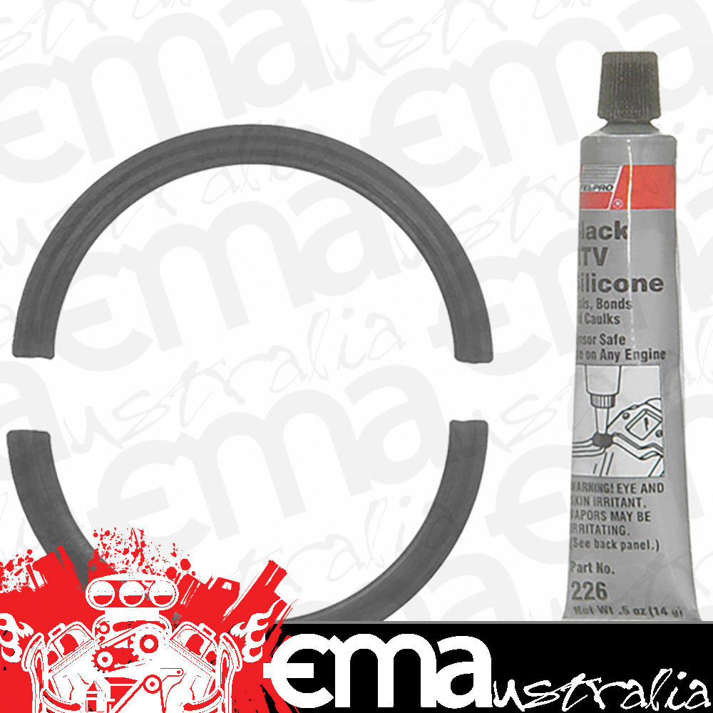 Fel-Pro Gaskets FEBS40094 2-Piece Rubber Rear Main Seal Suit SB Chrysler 360