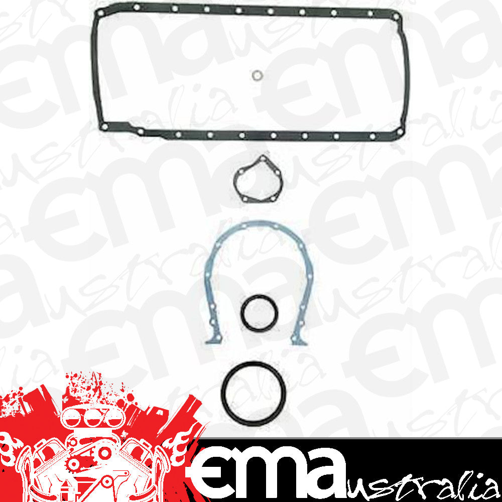 Fel-Pro Gaskets FECS8180-2 Marine Bottom End Gasket Conversion Set Suit Chev BB Gen V 454