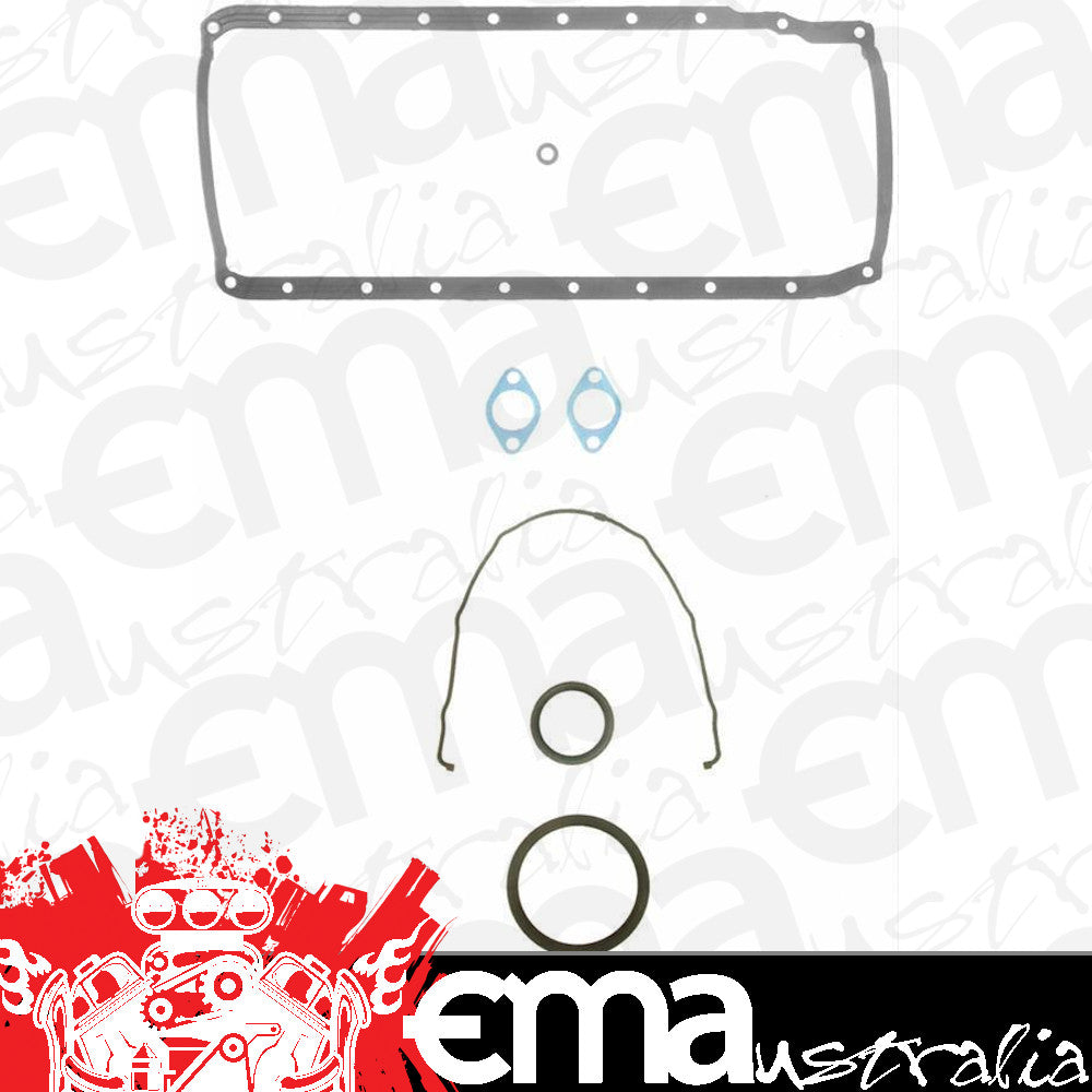 Chevy big block Gen VI 454ci. V8 1996-'00 Gasket Conversion Set Bottom End Suit Chev BB Fel-Pro Gaskets FECS8523