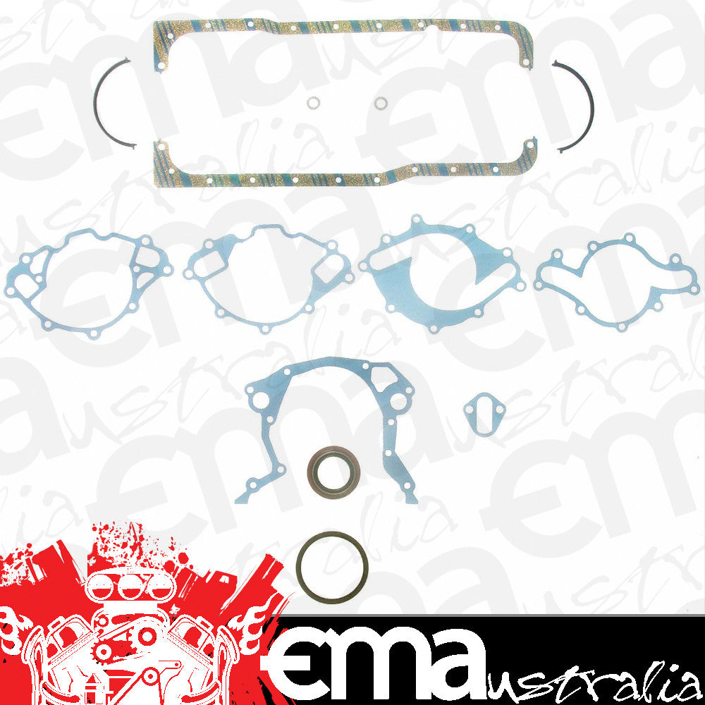 Fel-Pro Gaskets FECS8548-2 Bottom End Gasket Conversion Set Suit Ford 302W/5.0L 1986-94