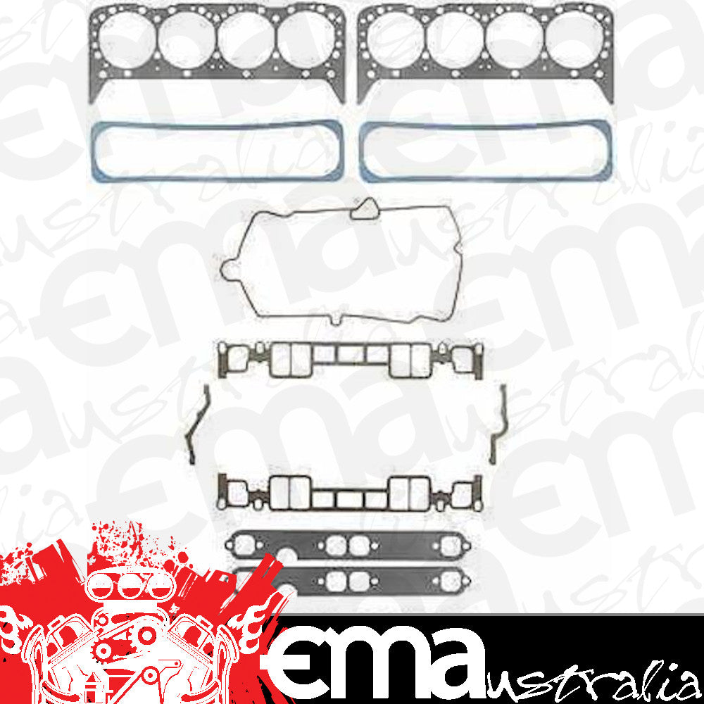 Fel-Pro Gaskets FEFM17232 Marine Head Gasket Set Chev 350 Vortec Injected Merc Volvo Pcm Fm17232