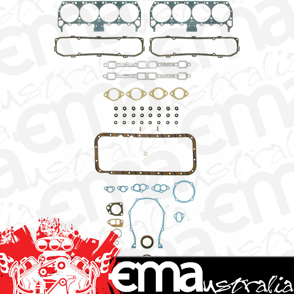 Fel-Pro Gaskets FEFS7891PT-11 Full Gasket Set Suit Chrysler BB 383-440ci V8