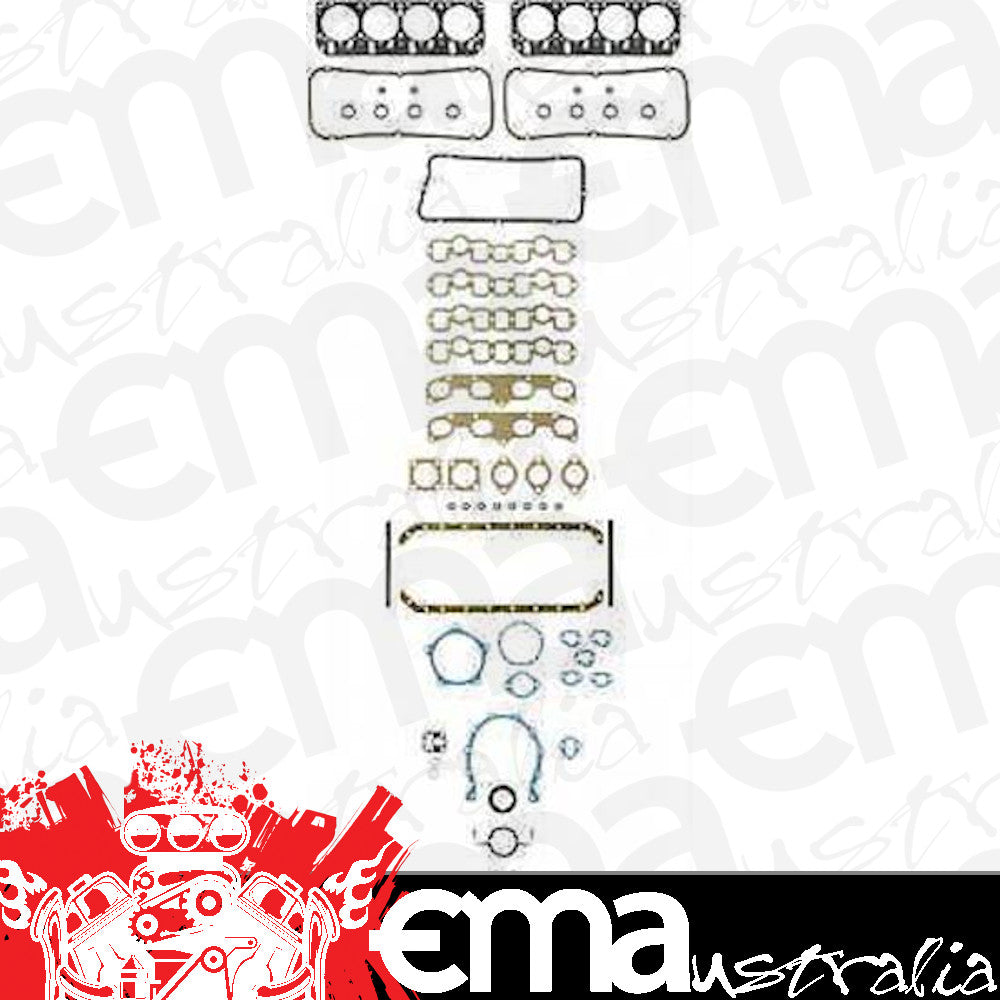 Fel-Pro Gaskets FEFS7908PT-4 Full Gasket Set Suit Chrysler 354-392 Hemi V8 1956-58