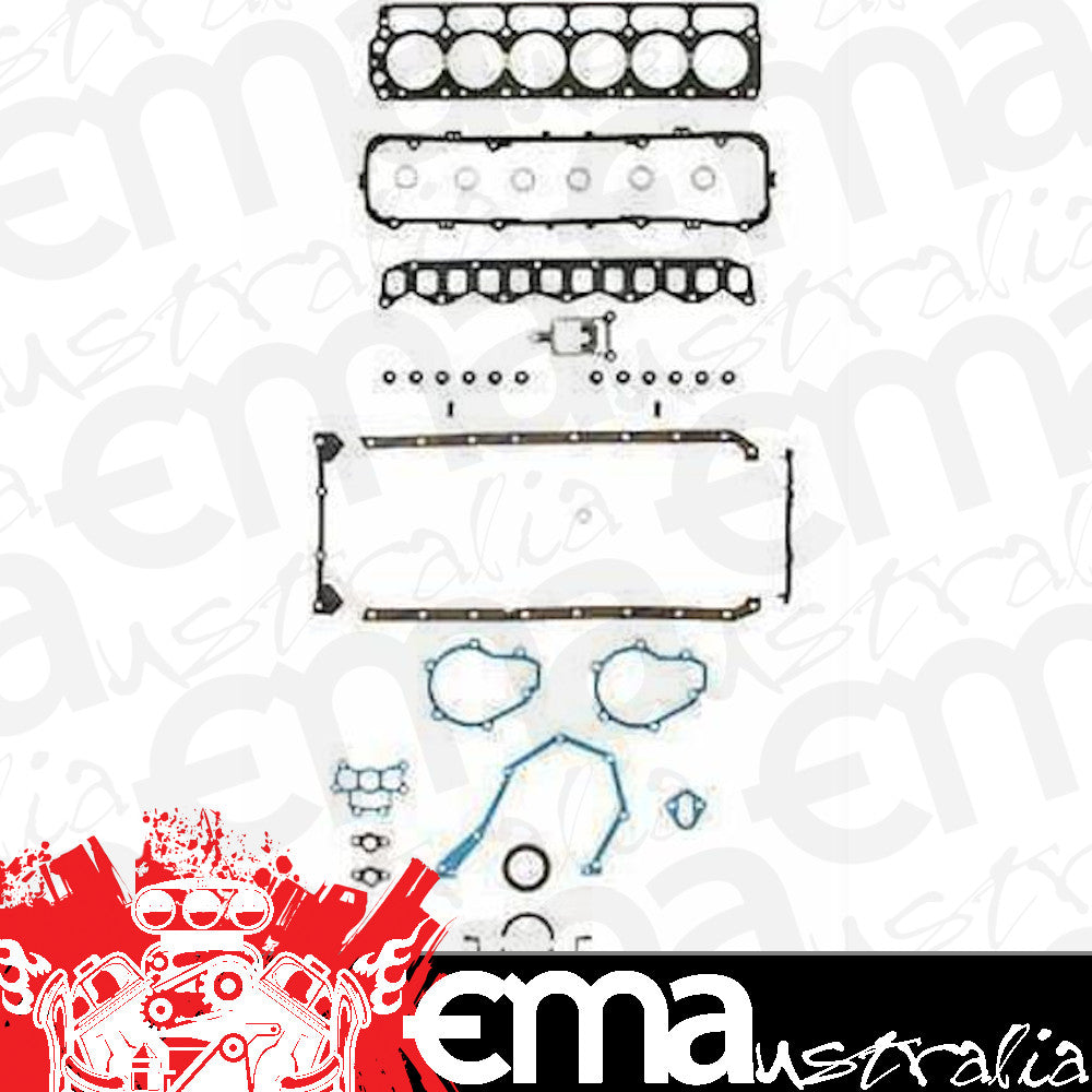 Fel-Pro Gaskets FEFS7918PT-4 Full Gasket Set Suit Chrysler Valiant 225 Slant 6