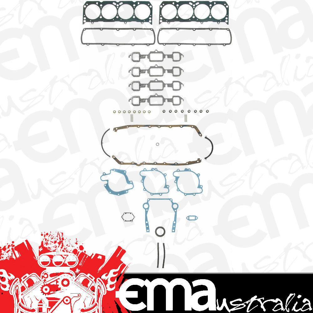 Fel-Pro Gaskets FEFS8171PT-4 Full Gasket Set Suit Oldsmobile 330-455 1977-79