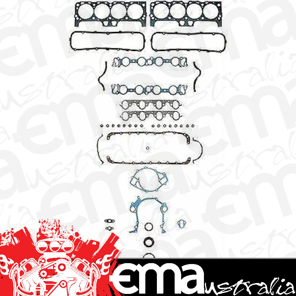 Fel-Pro Gaskets FEFS8265PT-3 Full Gasket Set Suit Ford BB 385 Series 429-460 V8
