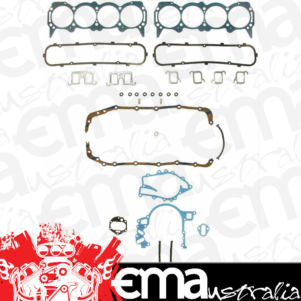 Fel-Pro Gaskets FEFS8494PT Buick 400 430 455 V8 Full Gasket Set