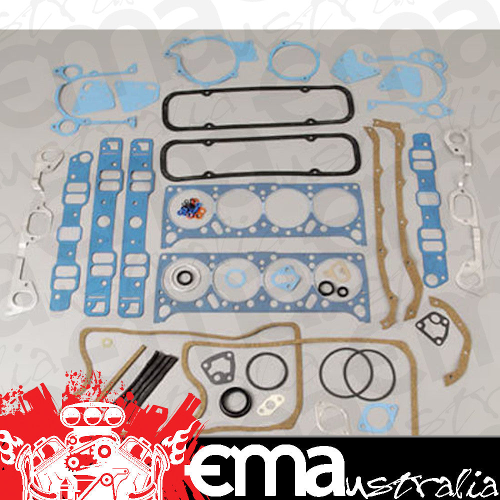 Fel-Pro Gaskets FEFS8518PT-3 Fefs8518Pt Pontiac 326-421 V8 Full Gasket Set