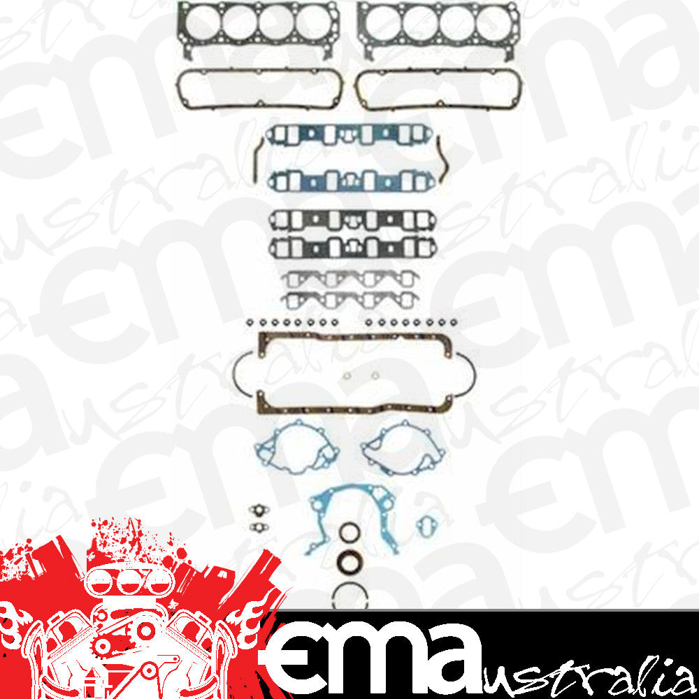 Ford small block Windsor 289-302 C.I.D. V8 Full Gasket Set Suit 289-302W Fel-Pro Gaskets FEFS8548PT-16