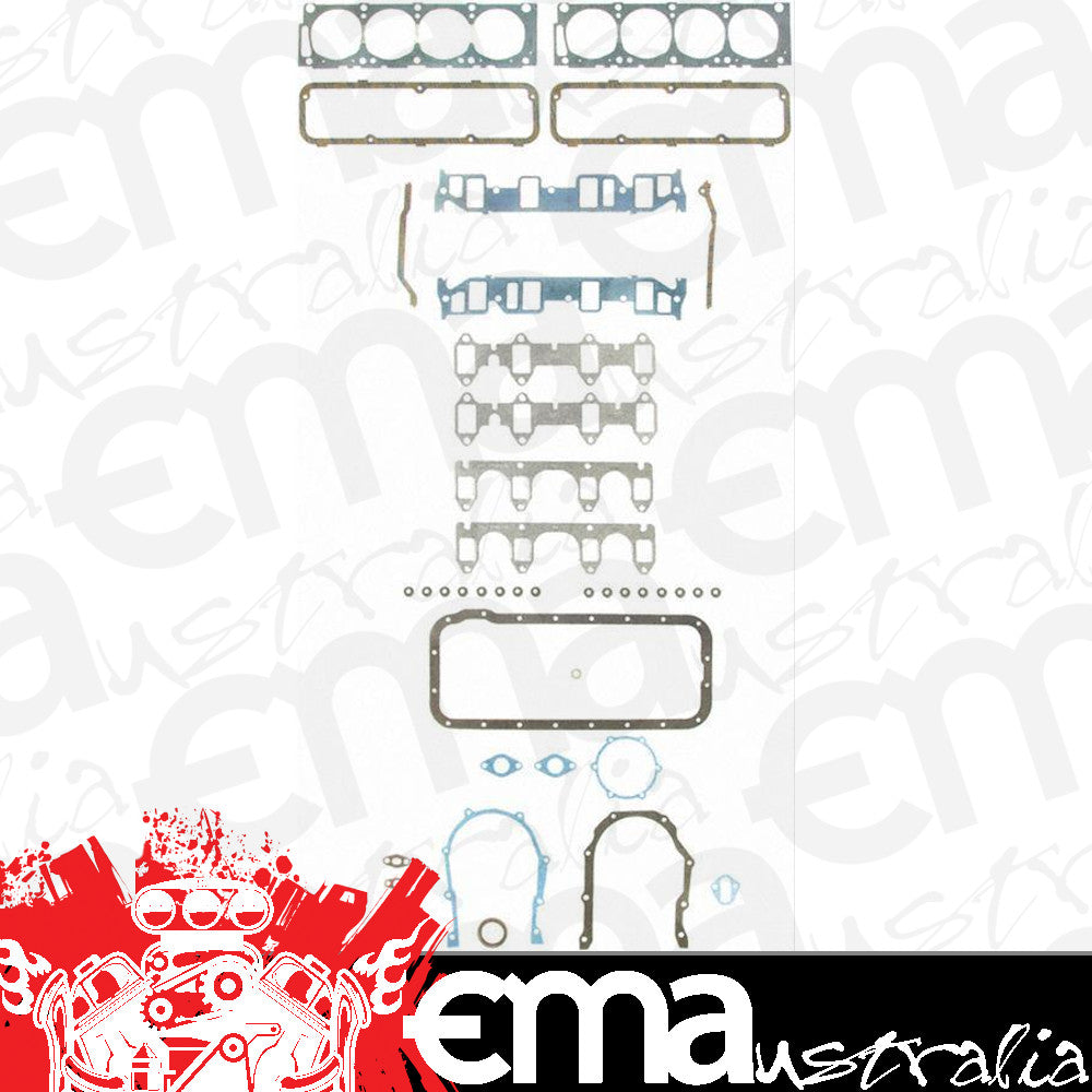 Fel-Pro Gaskets FEFS8554PT Full Gasket Set Suit Ford BB 332-428 FE V8