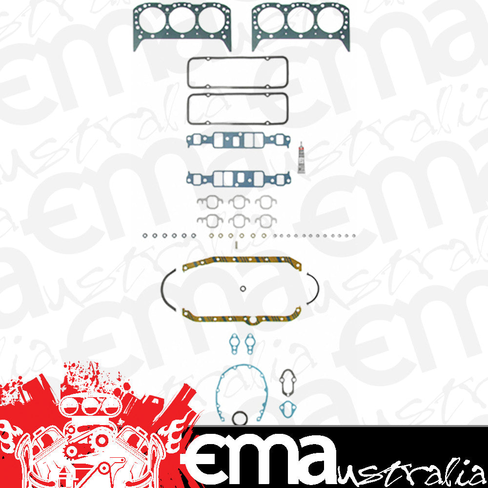 Fel-Pro Gaskets FEFS8721PT Gaskets Checker/Chevy Gmc/Pontiac 3.8L/229 V6 Head Gaskets
