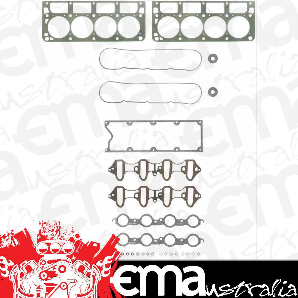 Fel-Pro Gaskets FEHS9199PT Chev Holden Ls2 Ls6 6.0L V8 Top End Gasket Set