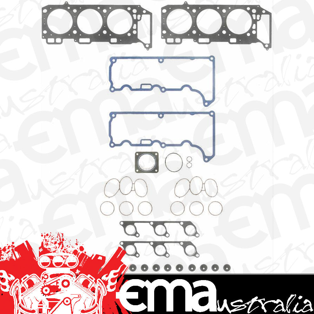 Fel-Pro Gaskets FEHS9293PT Top End Gasket Set Suit Ford V6 4.0L