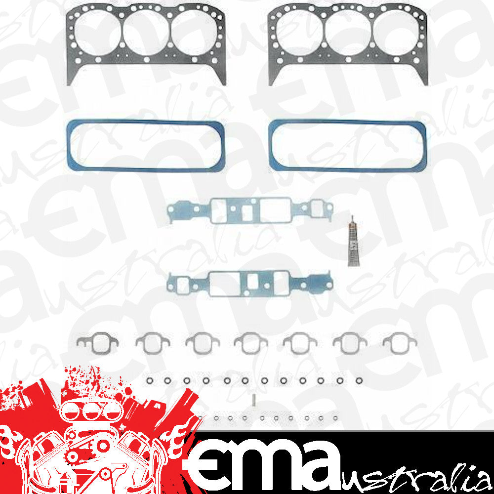 Fel-Pro Gaskets FEHS9354PT-1 Top End Gasket Set Suit Chevy 4.3L/262 V6 1986-On
