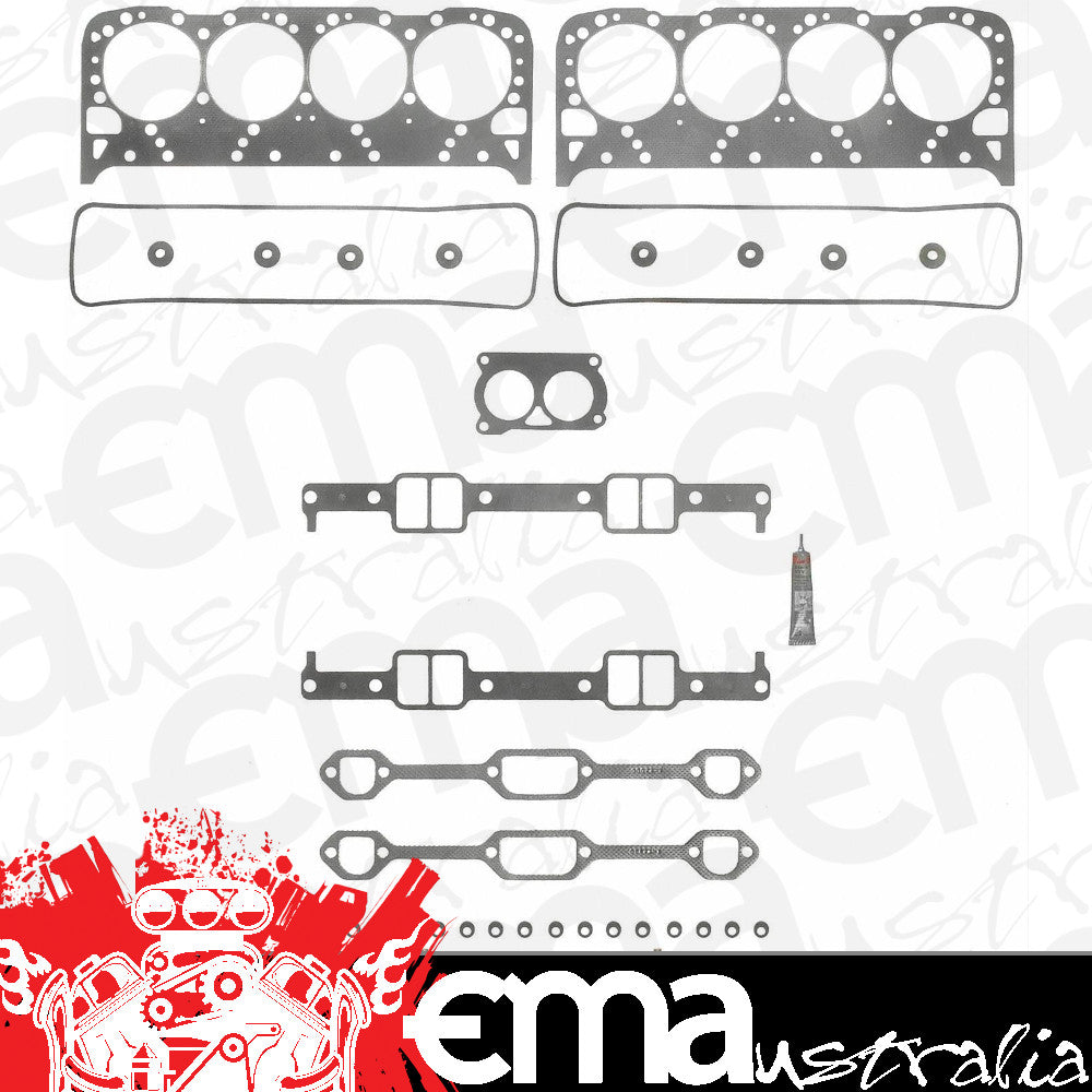 Fel-Pro Gaskets FEHS9966PT-2 Top End Gasket Set Suit Chev SB 5.7L/350