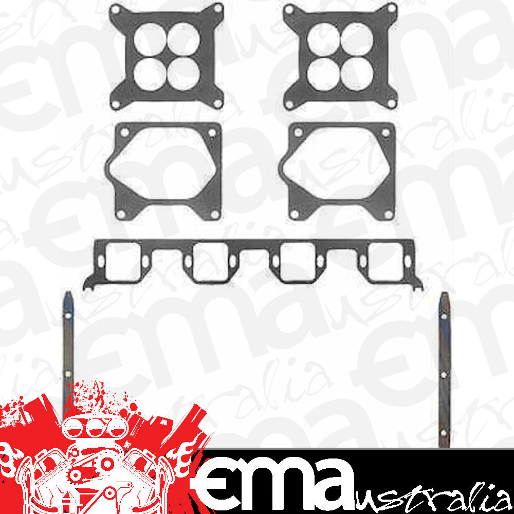 Fel-Pro Gaskets FEMS90007 Intake Manifold Gasket Set Suit Chrysler 426 Hemi 1964-71