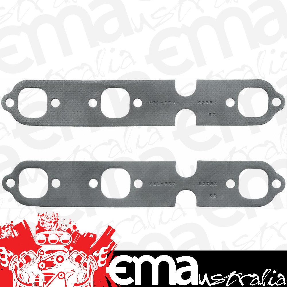 Chrysler Big Block 361, 383, 400, 414, 426, 440 Exhaust Manifold Gasket Set Fel-Pro Gaskets FEMS90029