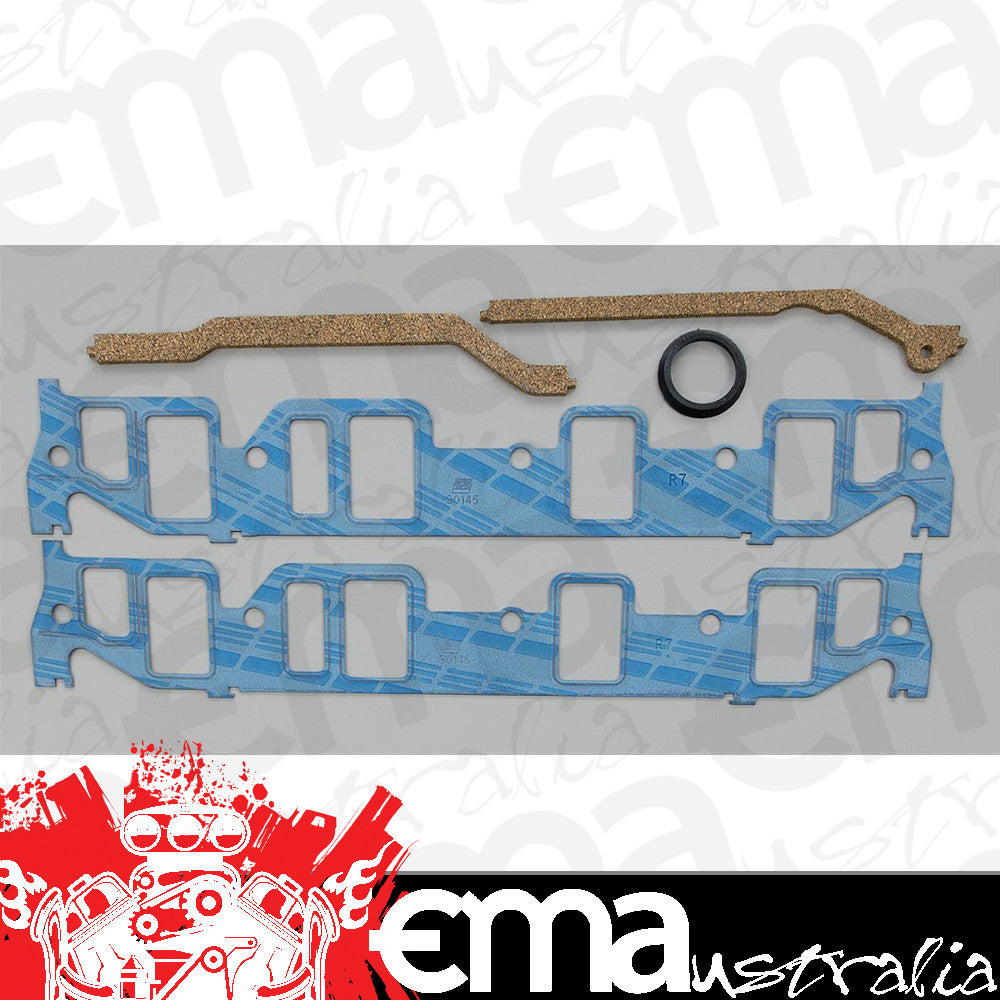 Fel-Pro Gaskets FEMS90145 Ford BB 332-428 FE Stock Port Intake Manifold Gasket Set