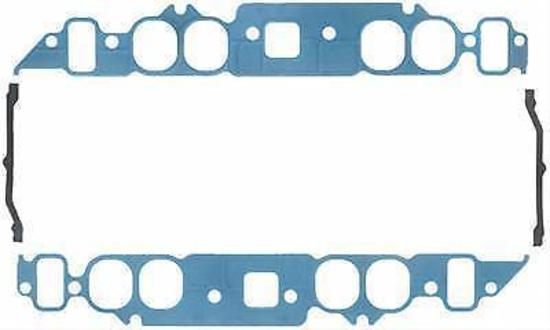 Fel-Pro Gaskets FEMS902402 Intake Manifold Gasket Set Suit Oval Port Chev BB 396-454 V8