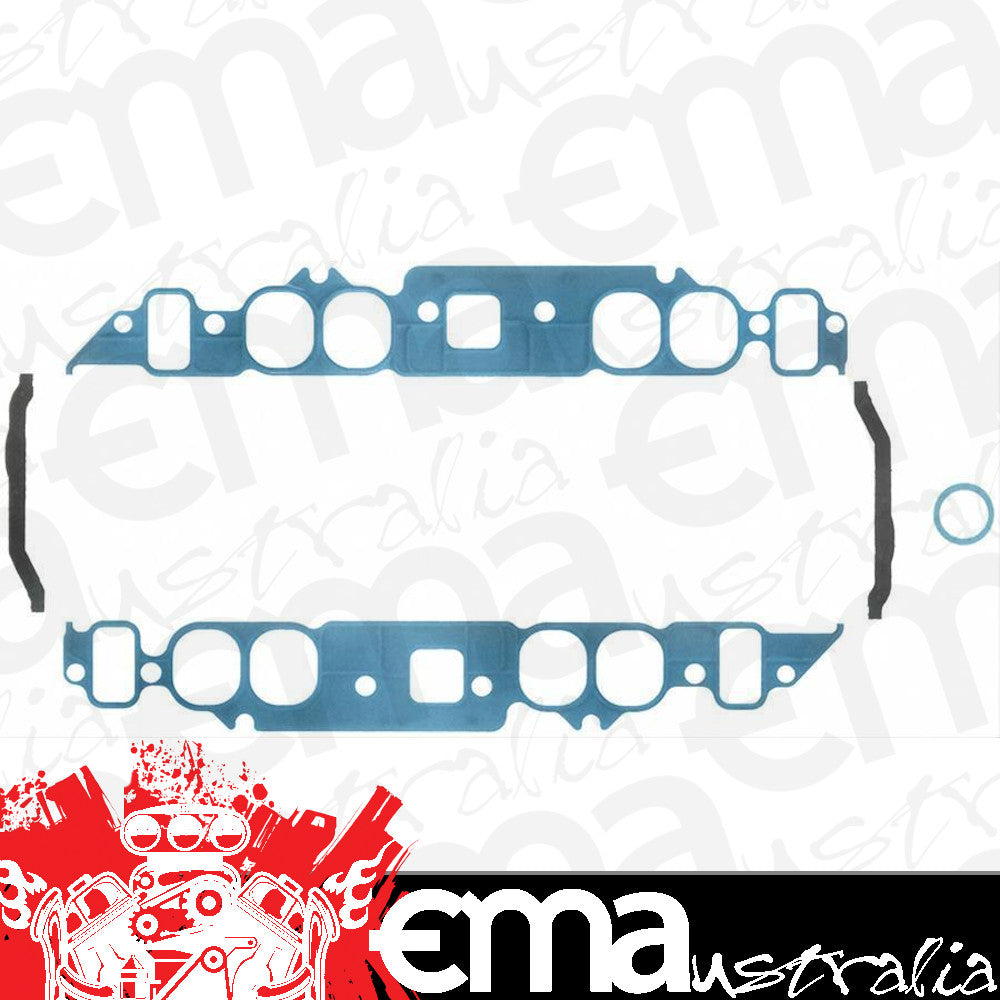 Suit Chevy big block Gen V 454 C.I.D. 1992-95 Intake Manifold Gasket Set Chev BB V Fel-Pro Gaskets FEMS95255