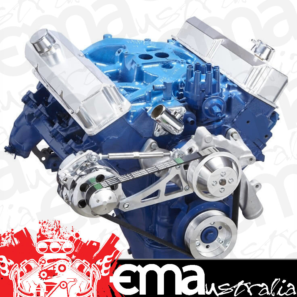 CVF 390-SERPENTINE-ALT Ford 390 Serpentine System - Alternator Only