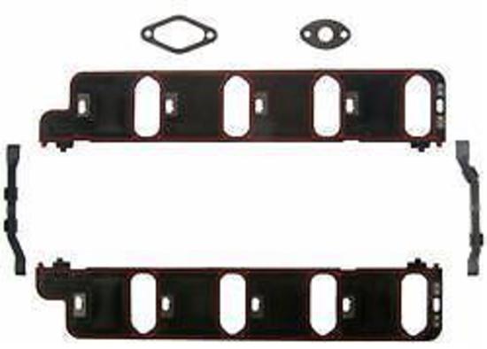 Fel-Pro Gaskets FEMS96057 Chev BB 496 Intake Gasket Set Vortec Stock Port