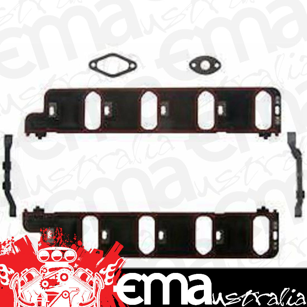 Fel-Pro Gaskets FEMS96057 Chev BB 496 Intake Gasket Set Vortec Stock Port