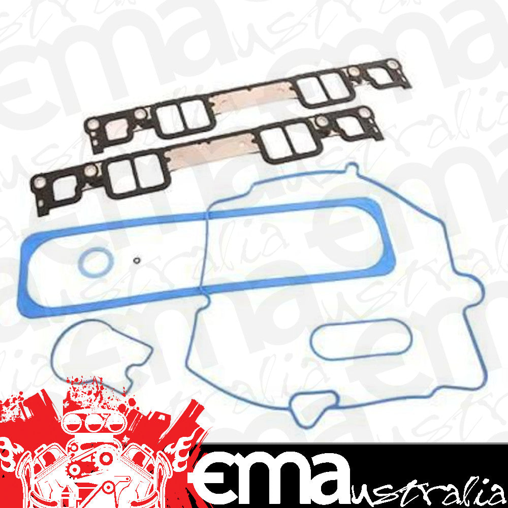 Chevy small block 305-350 c.i.d. Vortec, 1996-02 Intake Manifold Gasket Set Suit Chev SB Fel-Pro Gaskets FEMS98000T