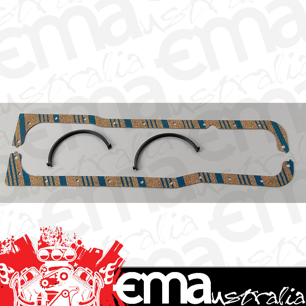 Fel-Pro Gaskets FEOS13260C Multi-Piece Cork Sump Gasket Set Fpos13260C Ford 221/255/260/289/302