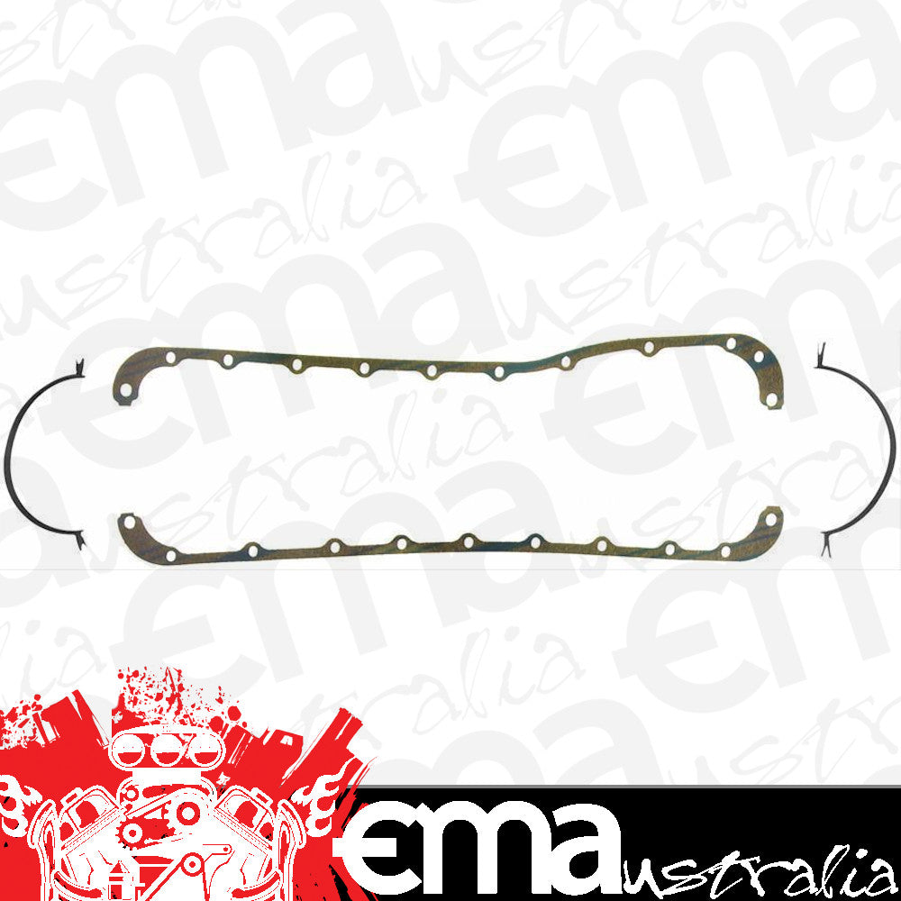 Ford big block 385 Series 429-460ci V8 Multi-Piece Cork/Rubber Sump Gasket Set Fpos30408C BB Fel-Pro Gaskets FEOS30408C