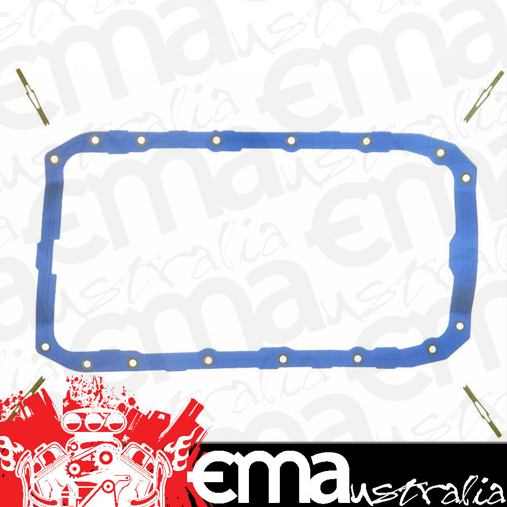 Fel-Pro Gaskets FEOS30620R Rubber Oil Pan Gasket Set Suit Ford 3.0L/182 V6 1990-01