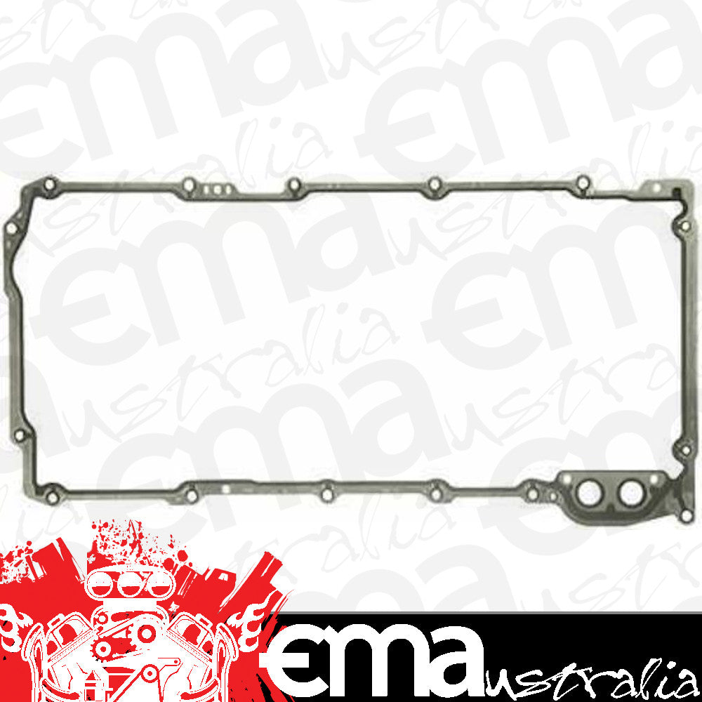 Fel-Pro Gaskets FEOS30693R 1 Piece Rubber Oil Pan Gasket Chev/Holden 5.7L Geniii Ls1
