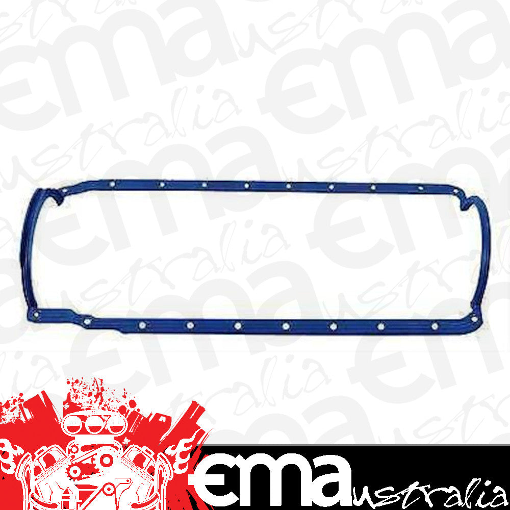 Suit Chev Big Block Gen V/VI 454 C.I.D. V8 BB 1991-00 1 Piece Rubber Oil Pan Gasket Fel-Pro Gaskets FEOS34407R