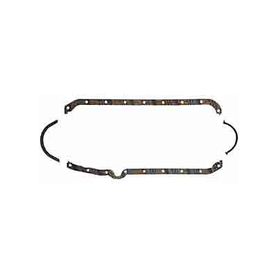 Fel-Pro Gaskets FEOS5197C5 Sump Set SB Chev Thick Fnt Se