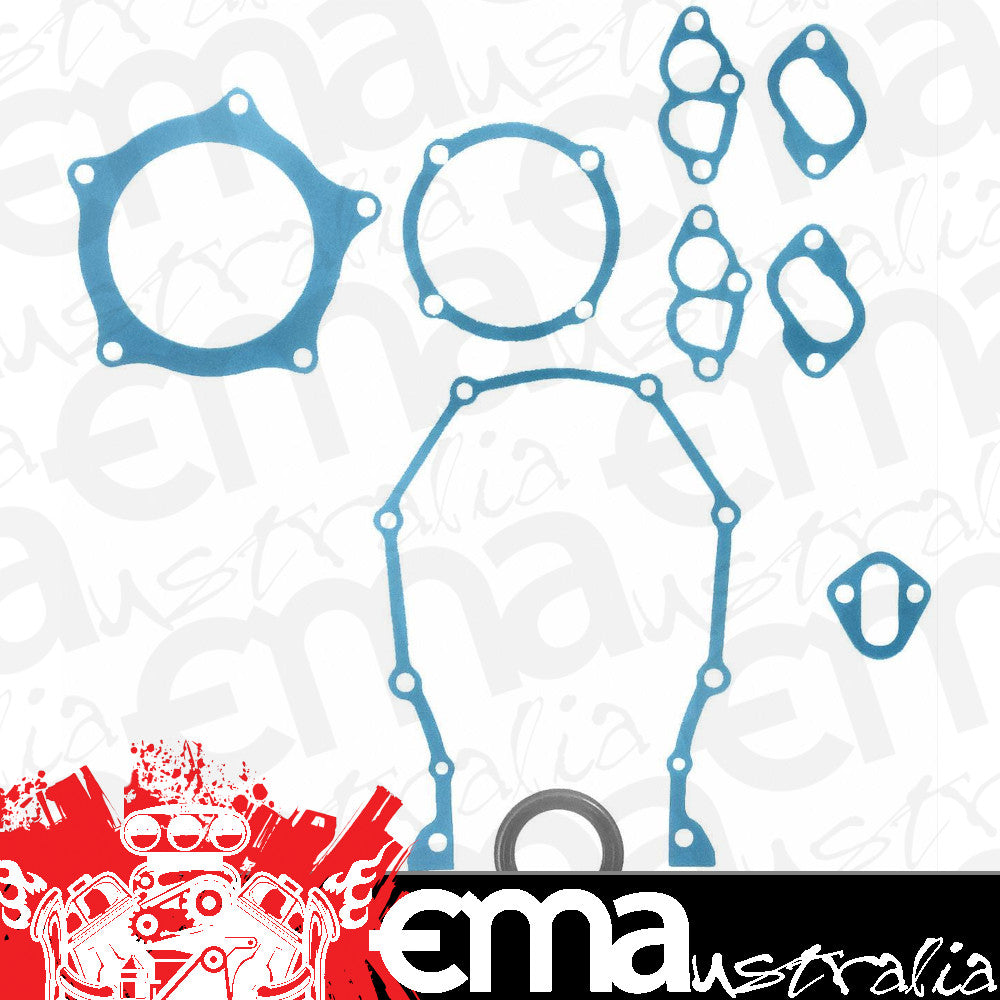 Fel-Pro Gaskets FETCS12460-2 Timing Cover Gasket Set Suit Chrysler 383-440 & 426 Hemi