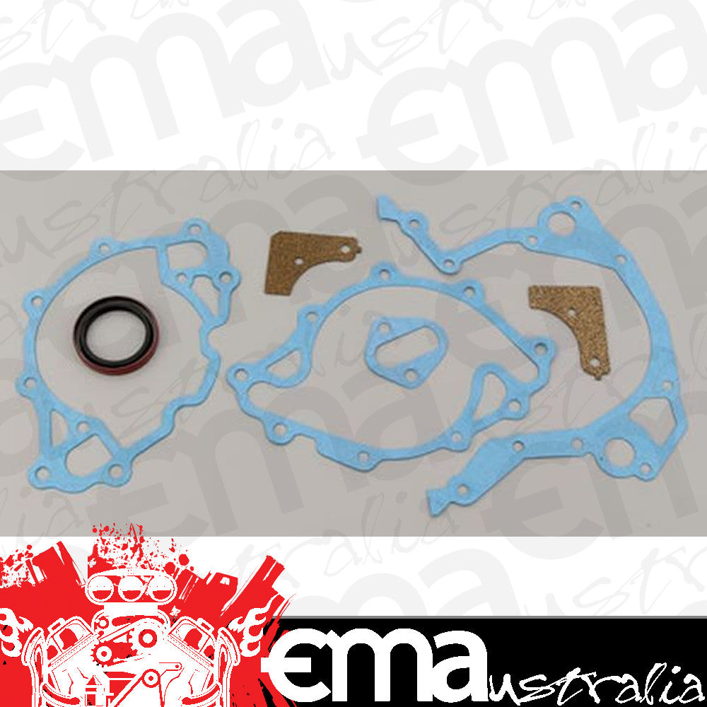Suit Ford 289-351W 1968-'78 Timing Cover Gasket Seal Set Fel-Pro Gaskets FETCS45008