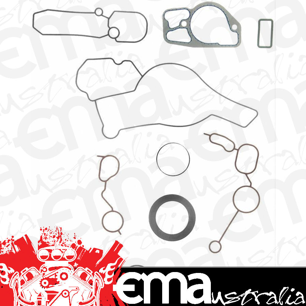 Fel-Pro Gaskets FETCS45017 Timing Cover Gasket Set Suit Ford F250 7.3L Turbo Diesel