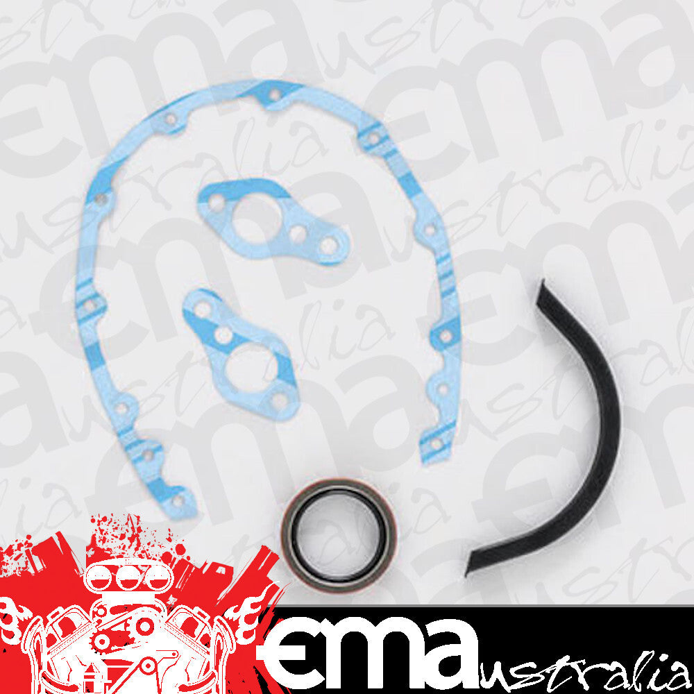 Fel-Pro Gaskets FETCS45121 Chev SB 262-400 1957-93 Timing Cover Gasket Set