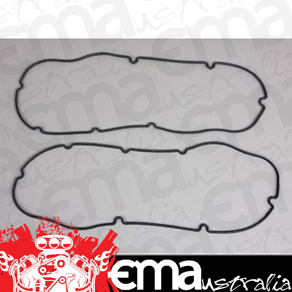 Suit Chev big block Gen V/VI 454 C.I.D. V8 Rubber Valve Cover Gasket Set BB Fel-Pro Gaskets FEVS50388R