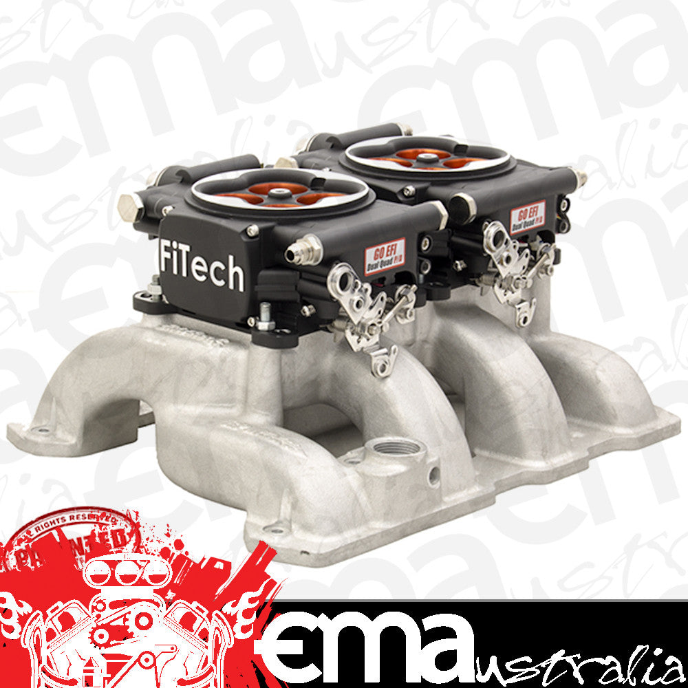 FiTech FH30064 Go Efi 2X4 1200 Hp Power Adder System