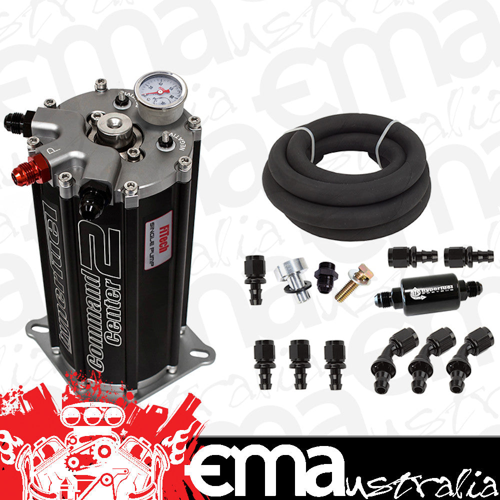 FiTech FH40004 Command Center 2Up To 800Hp