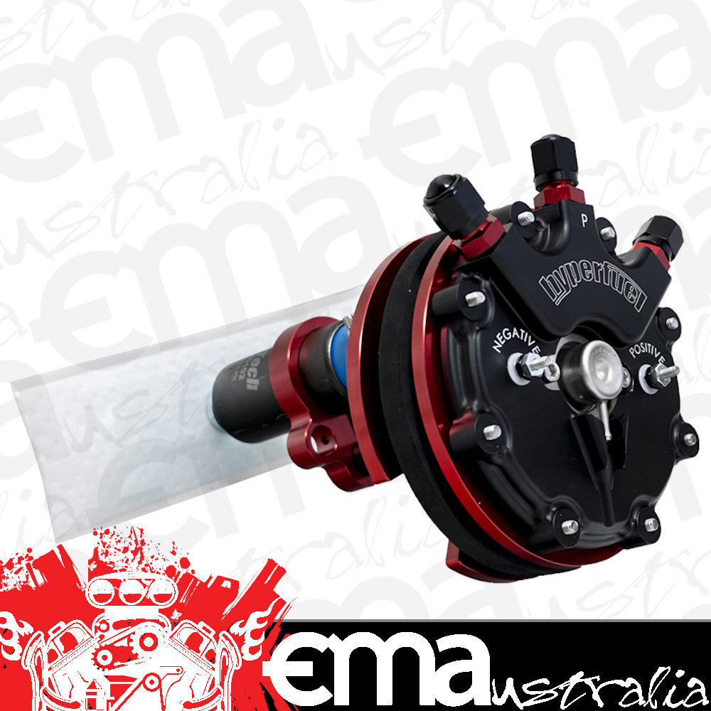 FiTech FH40019 Fitech Efi Hyperfuel Hy-Fuel Single Pump In-Tank Retrofit Fuel Pump Kit