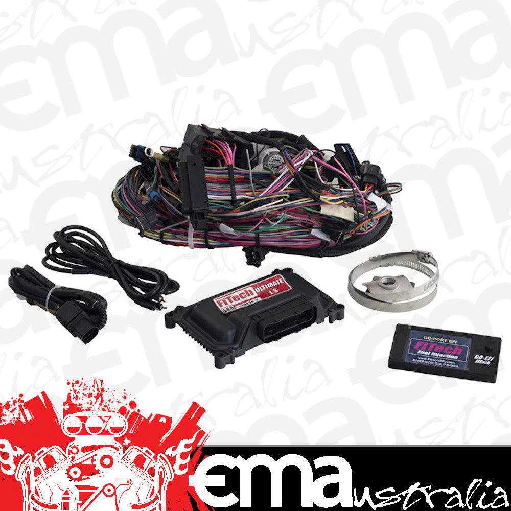 FiTech FH70051 Ultimate Ls Standalone Ecu w/ Transmission Control