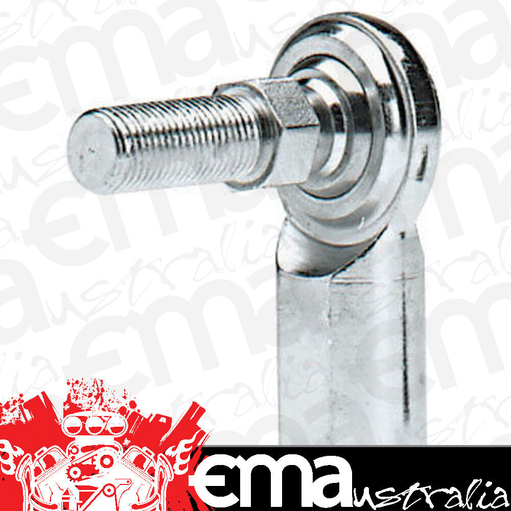 FK Rod Ends FK-CF6Y Fk Rod Ends Steel Female Rod End 3/8-24 R/H w/ 3/8-24 Stud