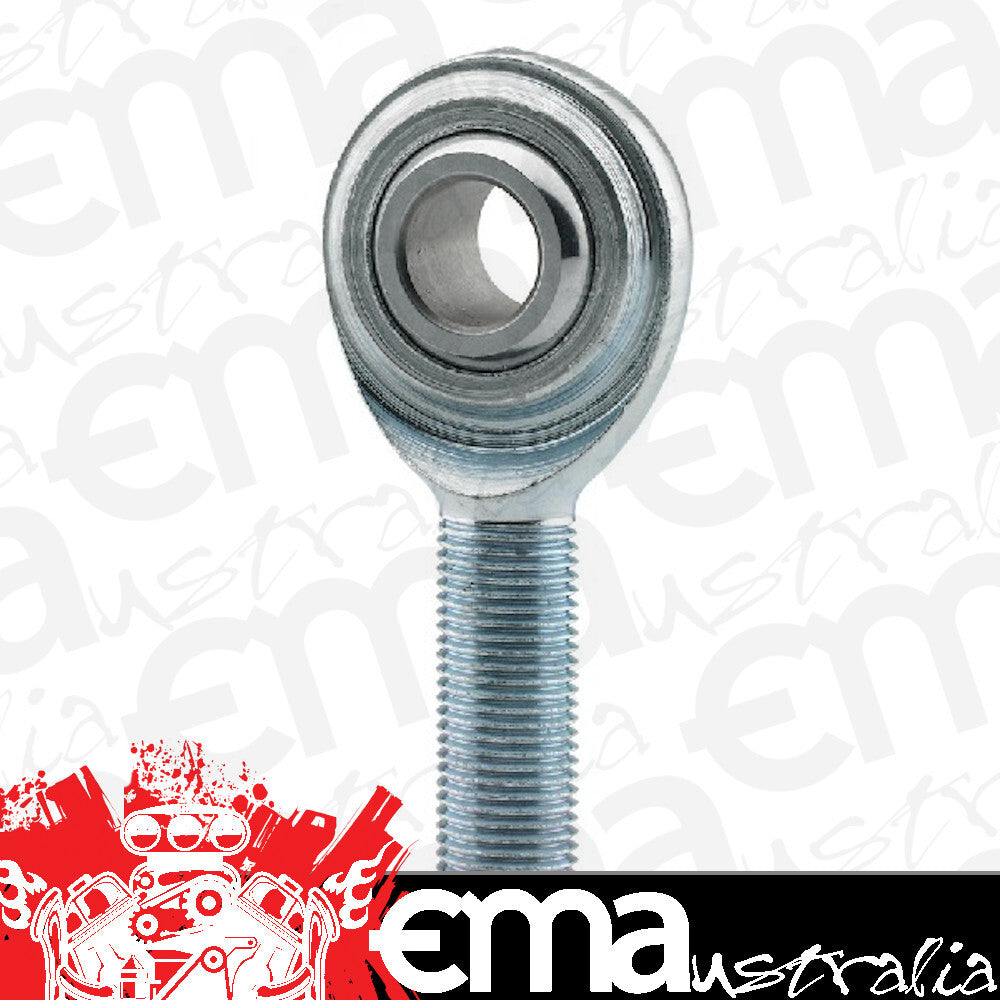 FK Rod Ends FK-CML5 Steel Male Rod End 5/16-24 L/H Thread x 5/16 I.D Ball